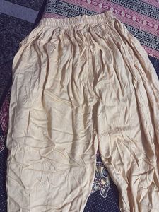 Embellished dhoti salwar for Women