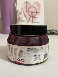 Plum Body Lovin' Gel Scrub
