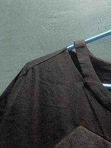 Black Tunic Top