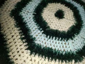 Handmade Crochet Doily table mat