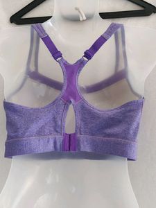 Purple Sports Bra