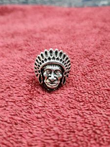 Vintage Indian Chief Ring