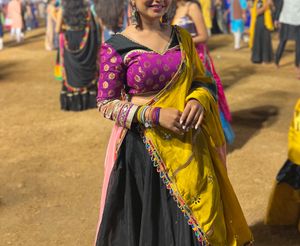 DESIGNER BLACK CHANIYA CHOLI