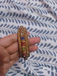 COMBO of Sparkling CZ Bangles Sets with