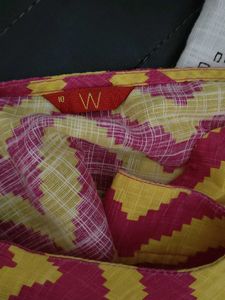 W Abstract Kurta