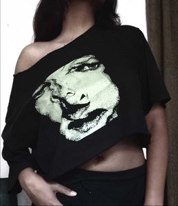 Graphic Crop Top