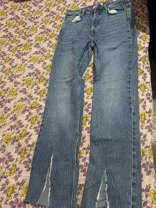 Zara Blue Denim Jeans