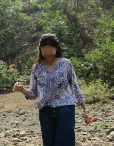 Bohemian Print Tunic Top