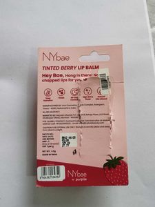 NYbae Tinted Berry Lip Balm 💋