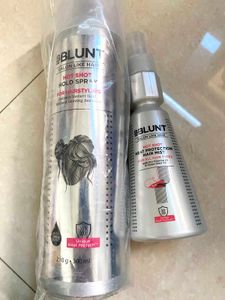 BBLUNT Hot Shot Hold Spray &amp; Heat Protection Mist