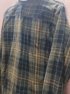 Stylish Plaid Flannel Shirt for Boys