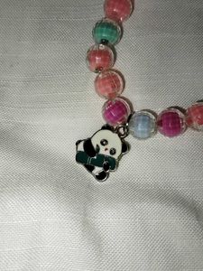 Cute Panda Beaded Bracelet