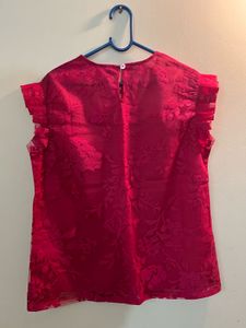 Chic Lace Floral Sleeveless Top