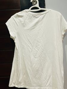 ck supersoft white tshirt