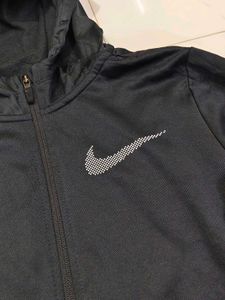 Nike Black Zip-Up Hoodie