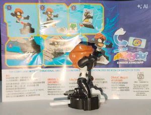Kinder Surprise Spider-Man Toy