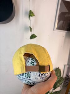 Yellow New York City Cap