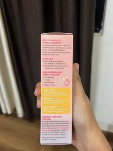 Mineral Sunscreen with tinted Primer