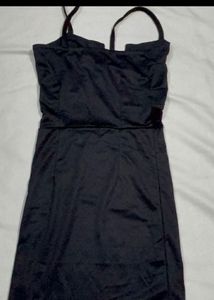 Chic Black Bodycon Dress