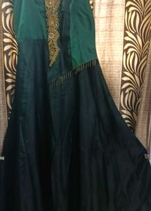Designer Embellished Teal Lehenga Choli