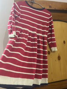 Winter Frock For 6-8 Year Girl