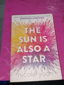 The Sun Is Also A Star by Nicola Yoon