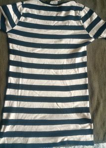 Striped Butterfly Top