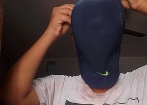 Nike Blue Cap