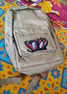Custom Butterfly Backpack