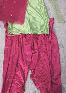 Patiyala Suit