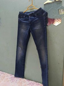 Blue Denim Jeans