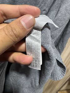 Massomi Dutti Vintage Grey Hooded Sweatshirt