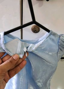 Blue Baby Girl Dress