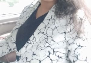 Stylish Printed Blazer