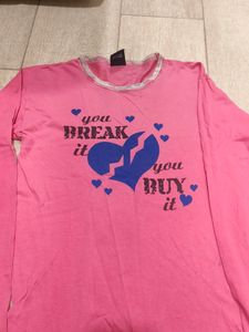 Full Sleeve Tshirt