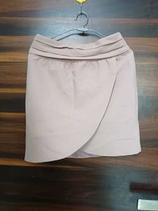 Elegant Wrap Skirt