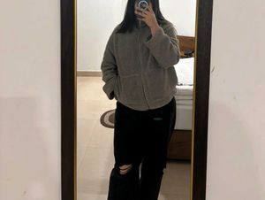 Cozy Sherpa Zip-Up Jacket