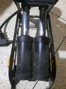 Foot Pump Air Compressor with Gauge
