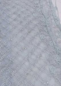 Exquisite Blue Embroidered Lehenga Choli
