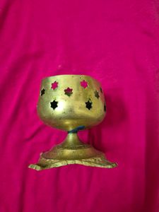 Vintage Brass Diya