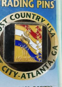 1996 Officially Licensed Atlanta Olympics Pin