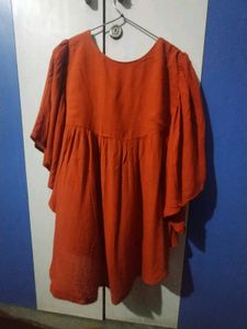 Bohemian Women Top With Jaipuri Print Skirt