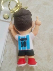 Football Player Keychain