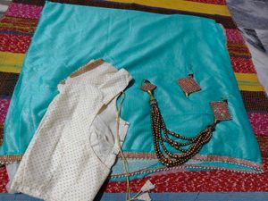 Beautiful Lehenga Choli style saree