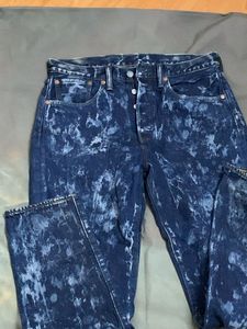 Unique Blue Wash Jeans