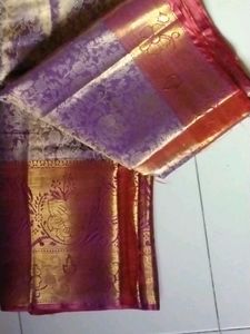 Tissue Silk Saree sale