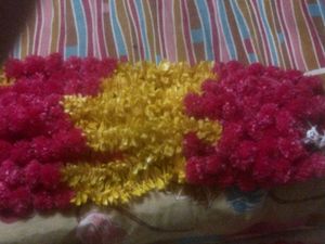 Gajra Marigold Strings