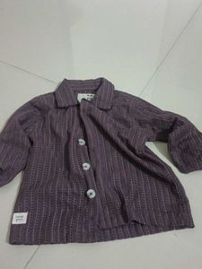 Tshirt with shrug ( belt free)