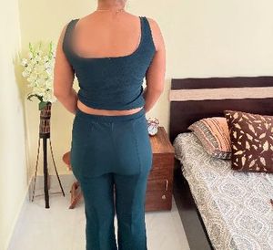 Chic Green Co-ord Set