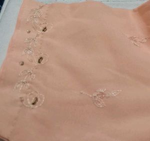Peach Ethnic Blouse